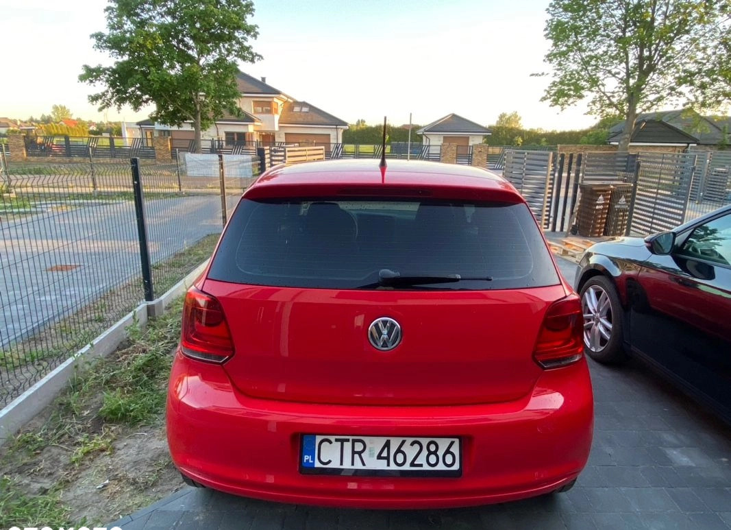 Volkswagen Polo cena 27000 przebieg: 109000, rok produkcji 2014 z Krasnystaw małe 29